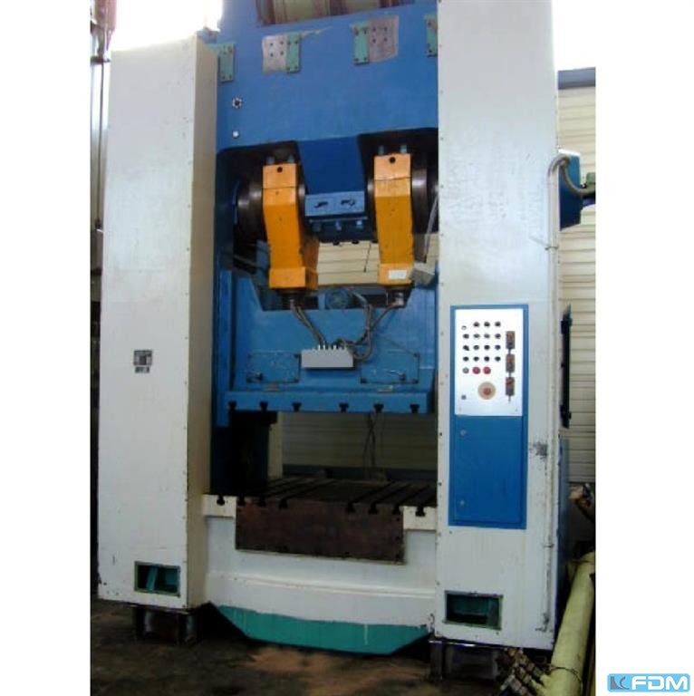 DREES ZE 500/160 Double Column Press - mechanical