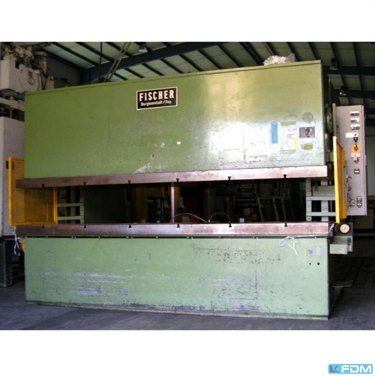 FISCHER HAKS 10/3200 Hydraulic C-Frame (Drawing) Press