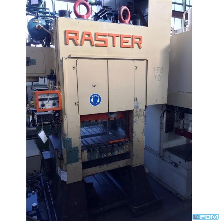 RASTER HR 150 NL-4S Doppelständerpresse - mechanisch