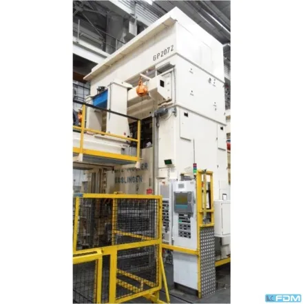 MÜLLER ZE 600 25.4.1 Hydraulic Double-Column (Drawing) Press – RESALE