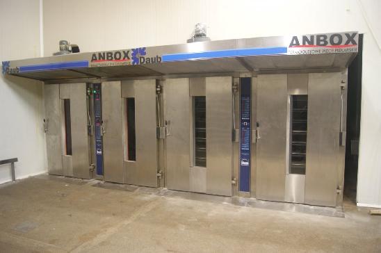 Máquina: DAUB 4x THERMO-ROLL inkl. Heizkessel