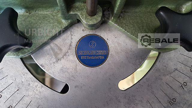 Máquina: SCHLEICHER 8922