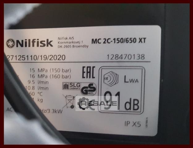 Machine: NILFISK MC 2C-150/650 XT - POSEIDON