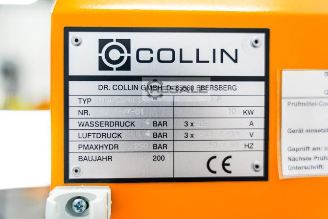 Machine: COLLIN P200P