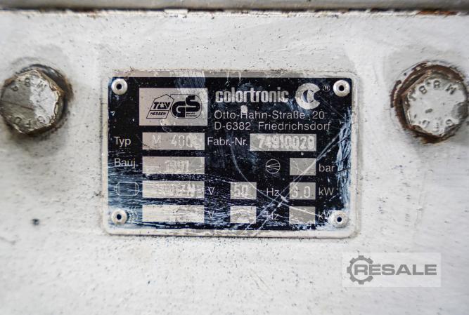 Machine: COLORTRONIC M400L