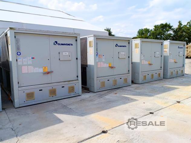 Máquina: CLIMAVENETA FOCS-CA/SL 873 kW