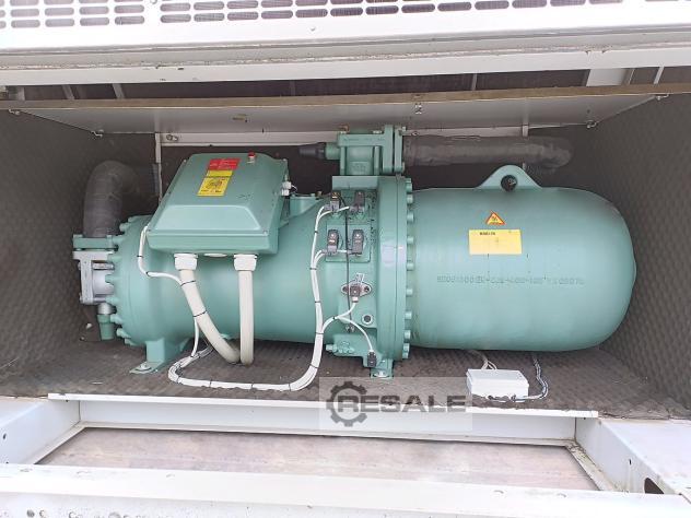 Maszyna: CLIMAVENETA FOCS-CA/SL 873 kW