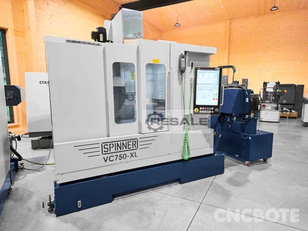 Spinner VC750-XL CNC Bearbeitungszentren – RESALE
