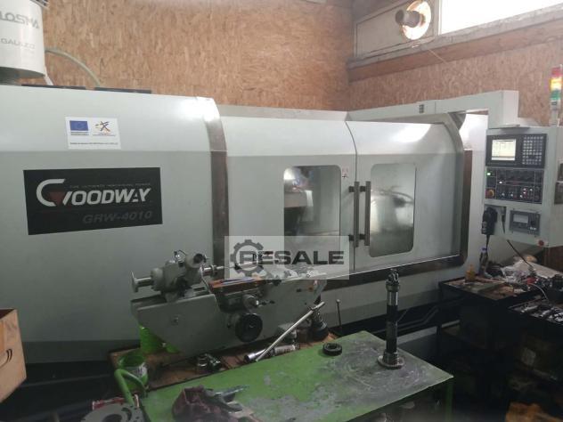기계: GOODWAY GRW-4010