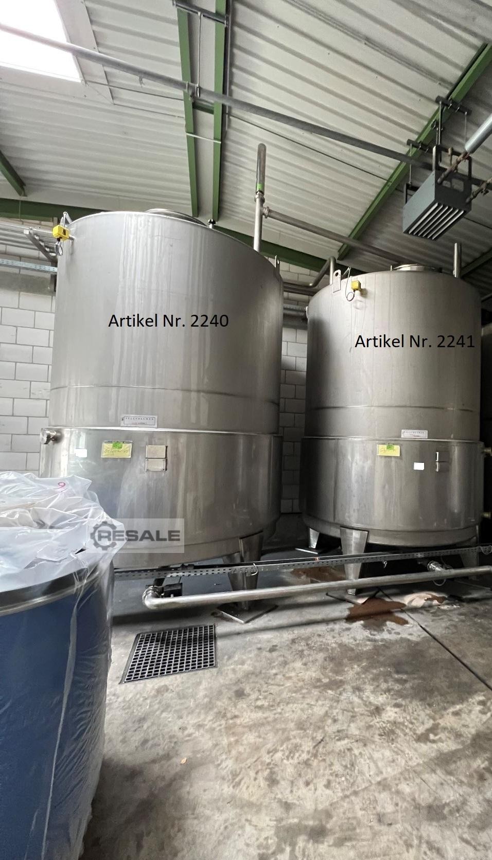 Machine: BECKER TANKBAU 14.250 Liter