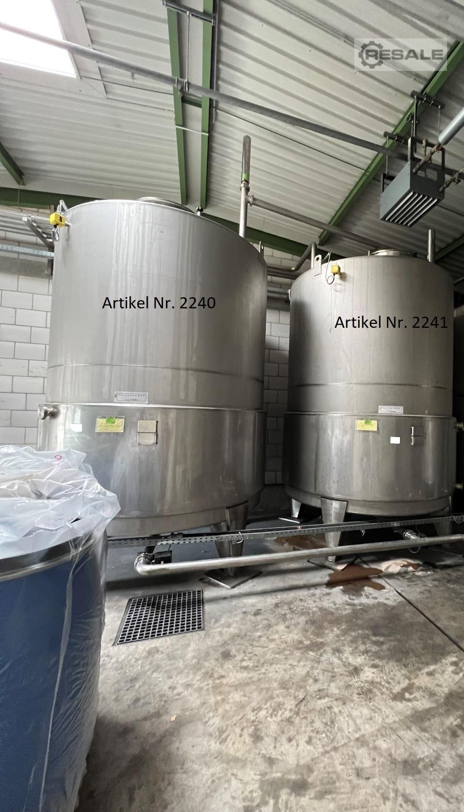 Machine: BECKER TANKBAU 14.250 Liter