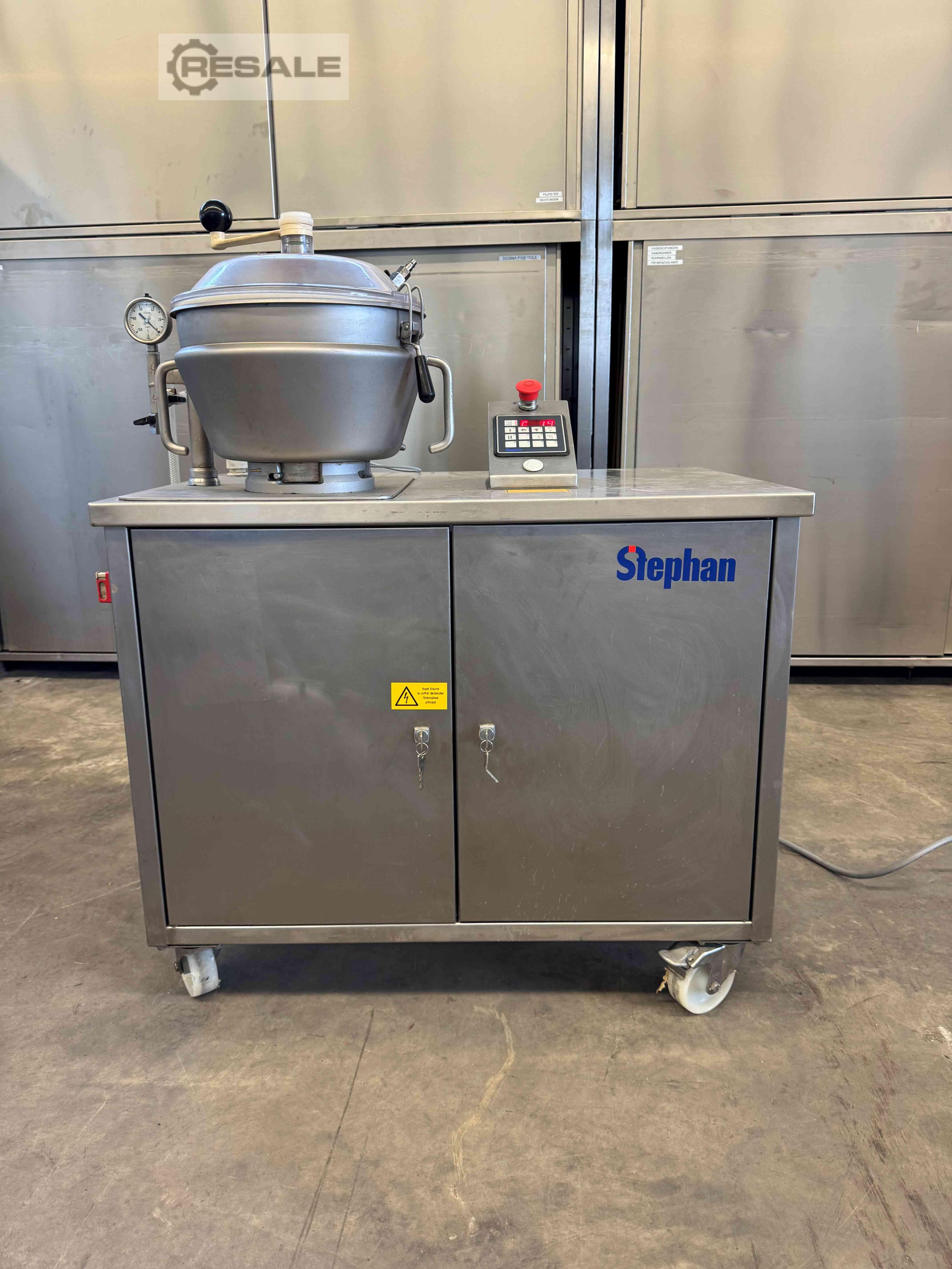 makine: STEPHAN UMC 12