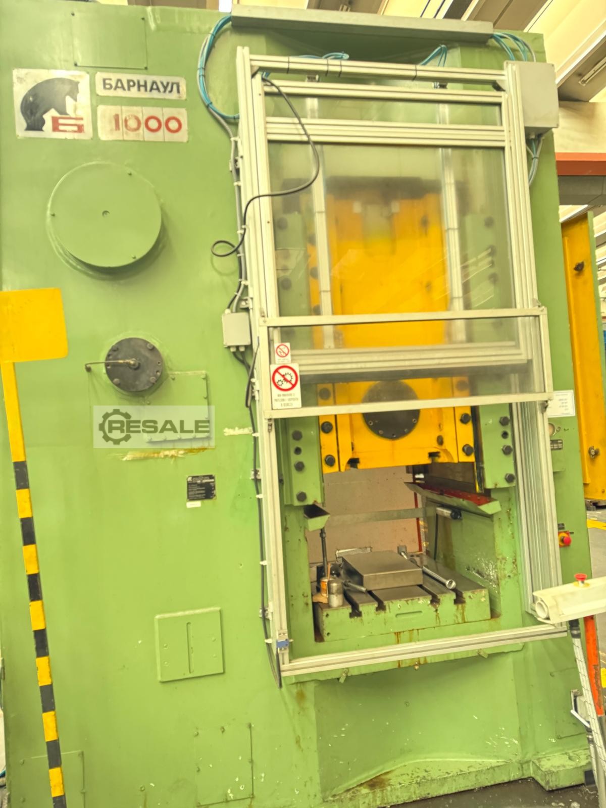Machine: BARNAULD 1000 TON KB88340B