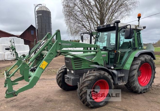 Fendt Farmer 308C Turbomatik Ackerschlepper – RESALE