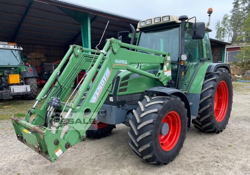 Fendt Farmer 309 C Traktor Ackerschlepper – RESALE
