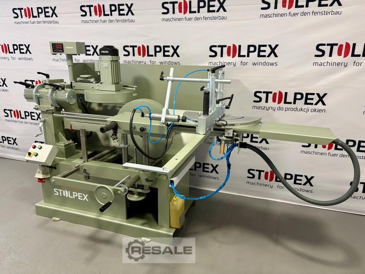 makine: GRAULE AS-U 450