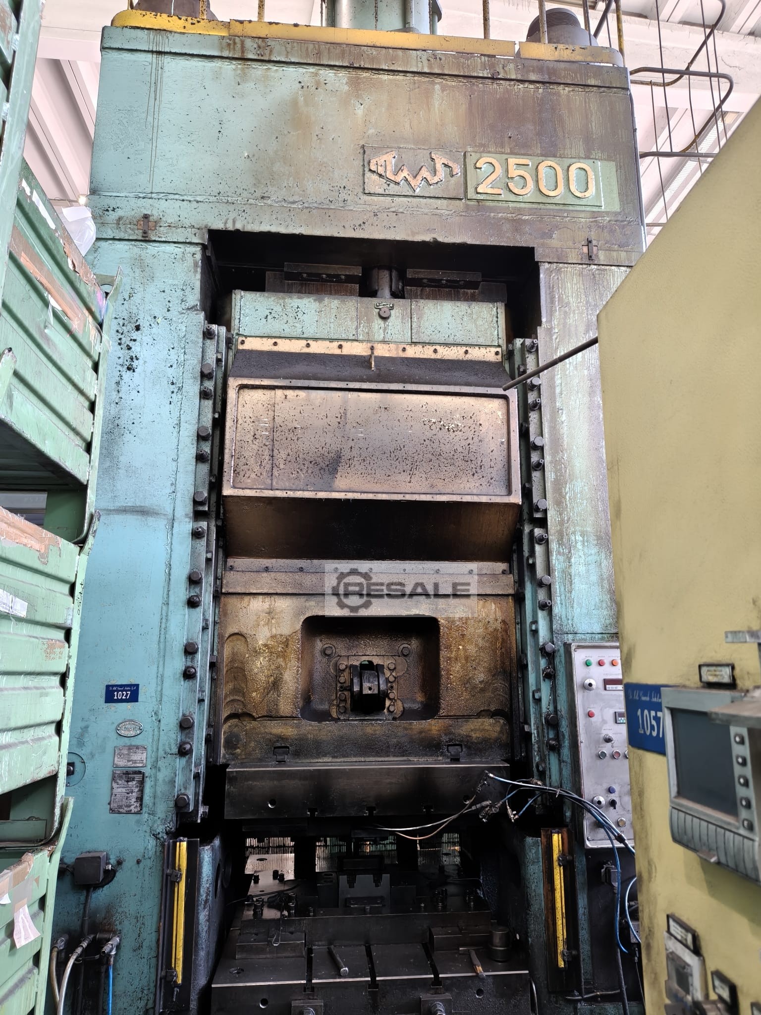 Machine: TMP 2500 TON Voronetz