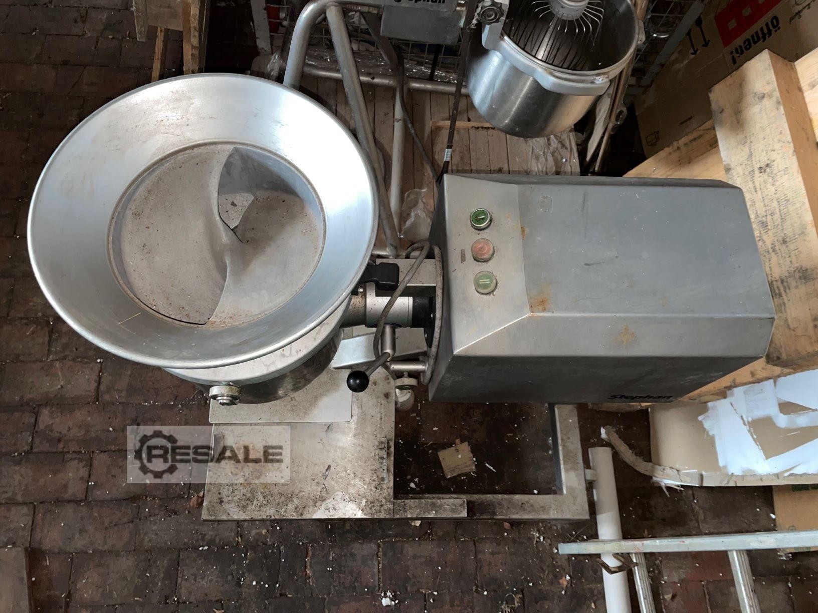 makine: STEPHAN KG 160