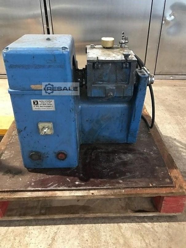 Machine: IKA HKD 2,5 VHV