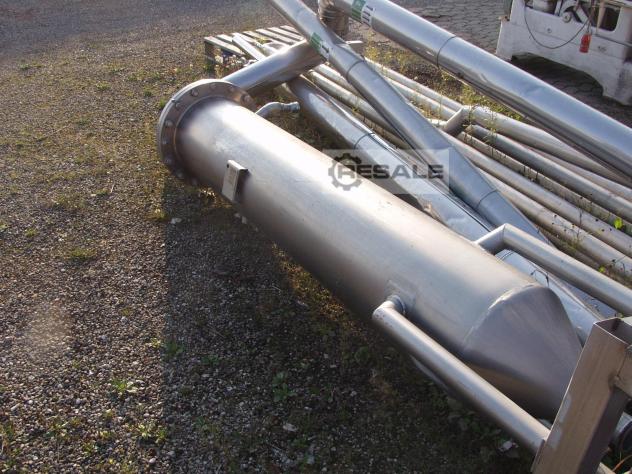 Ahrens & Bode 200 Liter Druckbehälter Edelstahlbehälter – RESALE