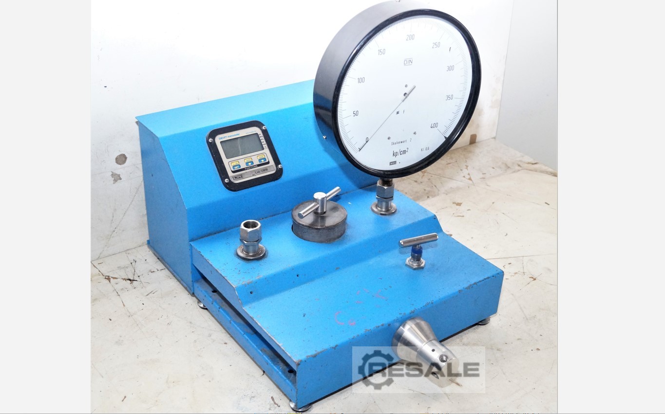 Leitenberger BT 400 DM Druck-Vergleichsprüfpumpe – RESALE