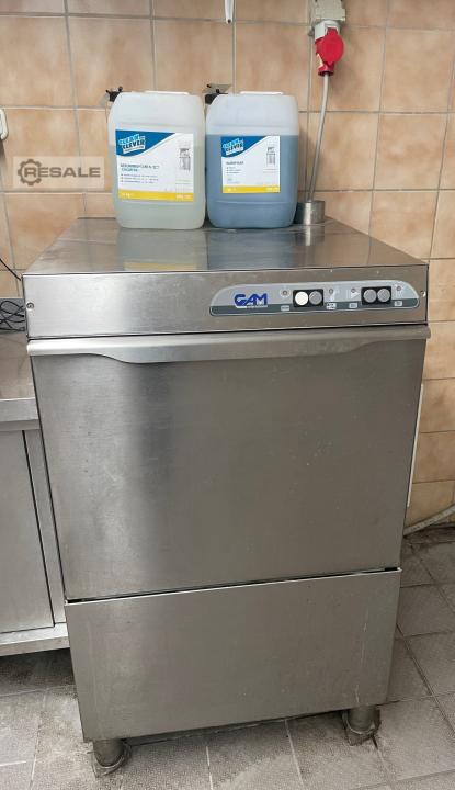 Gam 950PS Großküchen-Spülmaschine – RESALE