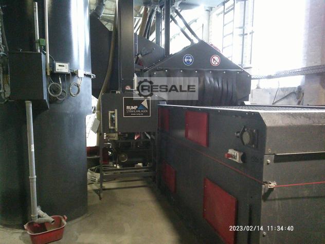 Rump type Xedura 1500 Strahlanlagen – RESALE