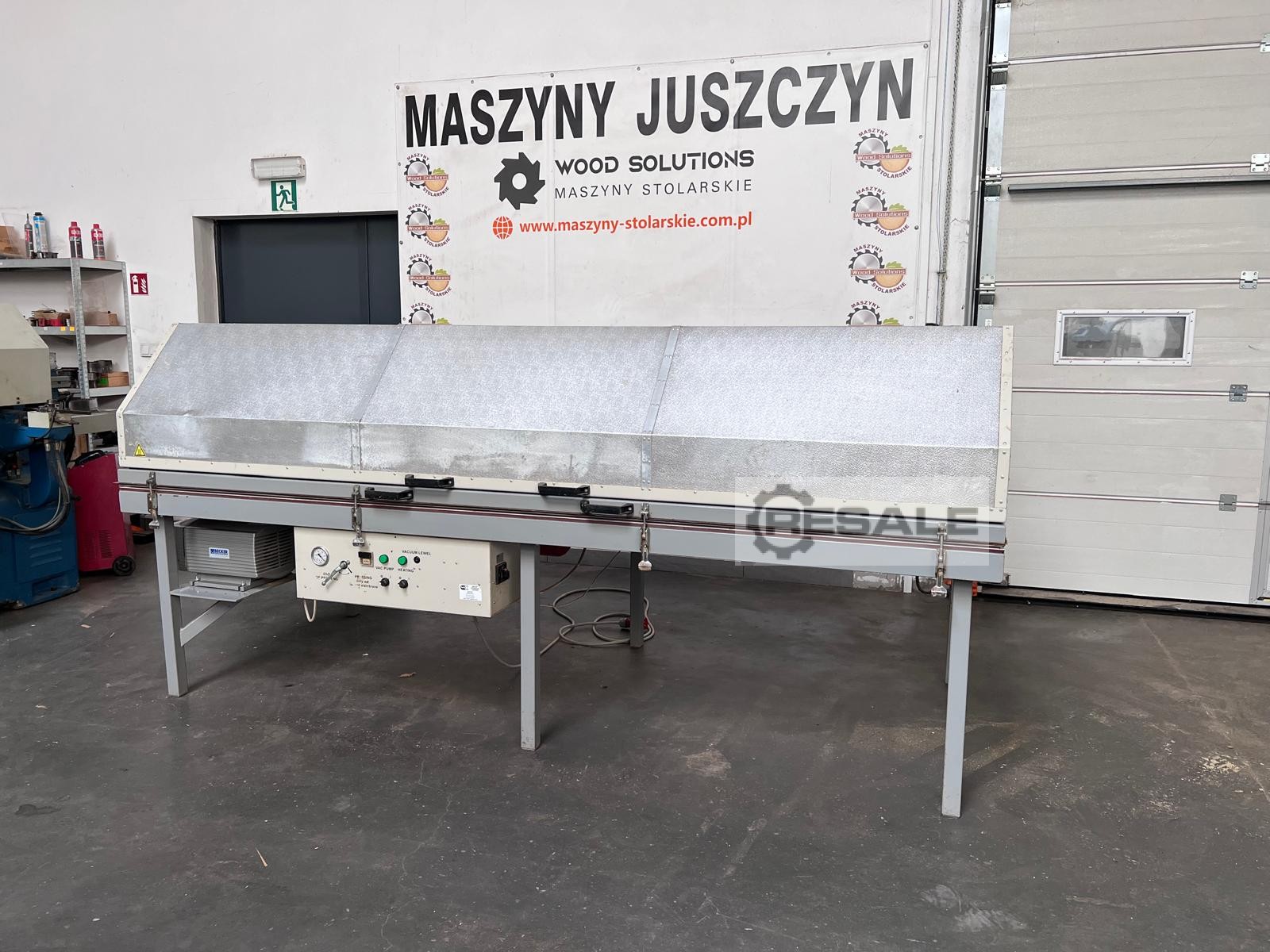 Artex VPS 300 Membran- und Vakuumpressen – RESALE