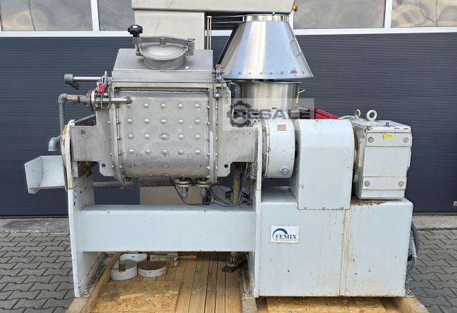 Femix KM 80 A Doppel-Z-Kneter – RESALE