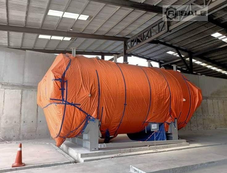 Mackenzie Industries Sdn PWB 2500 MT Paketkessel – RESALE