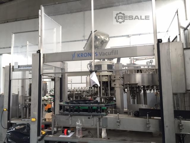 Krones Vacufill Abfüllanlagen – RESALE