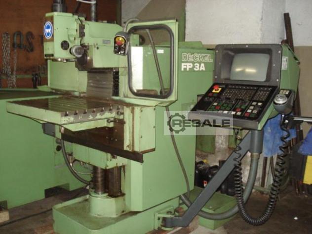 Deckel FP3A Fräsmaschinen – RESALE