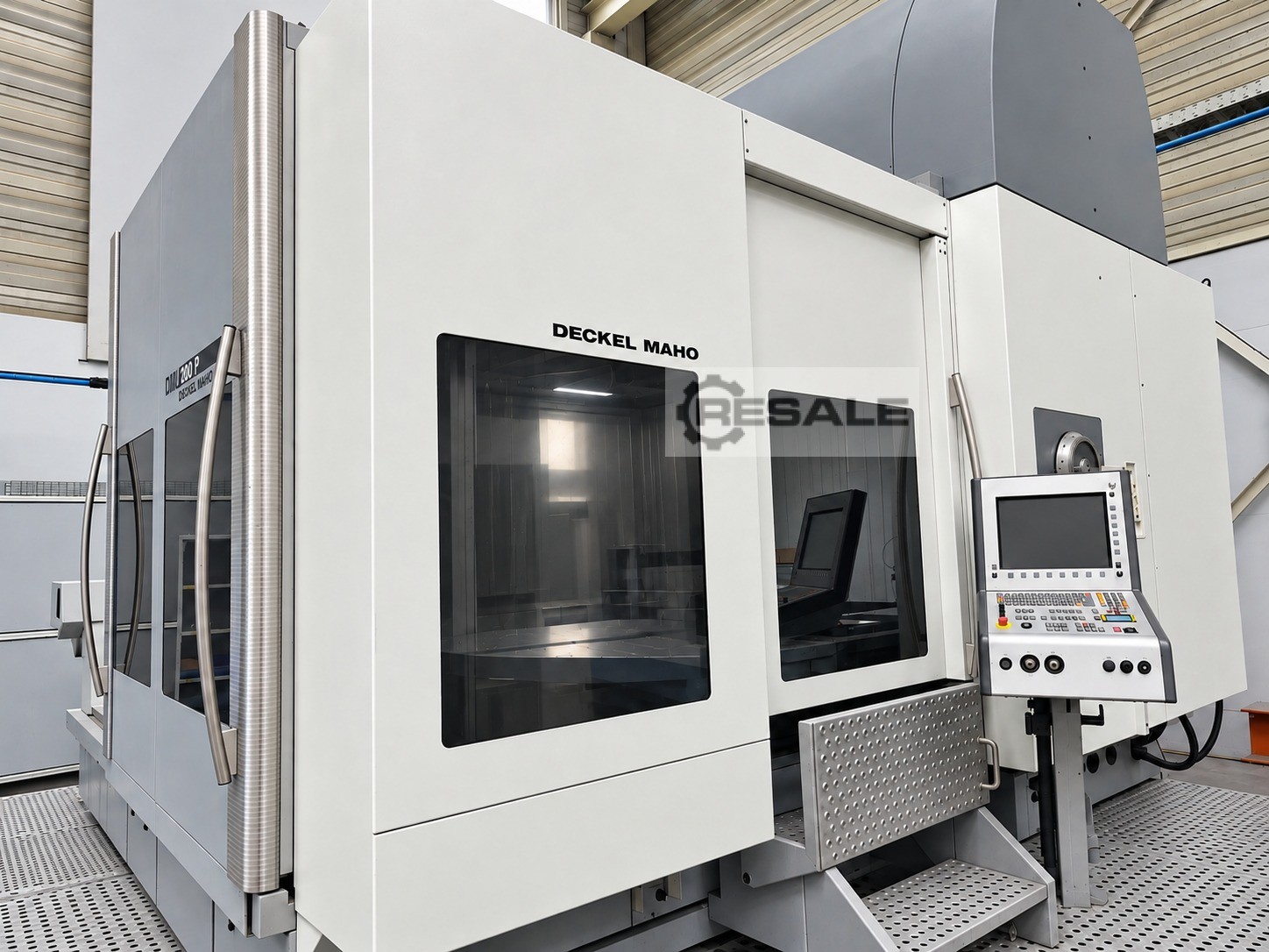 Deckel Maho DMU 200 P Vertikale CNC Bearbeitungszentren – RESALE