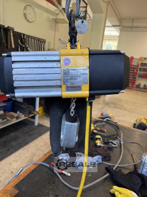 Yale CPVF-Serie Elektrokettenzüge 500 - 1000 kg – RESALE