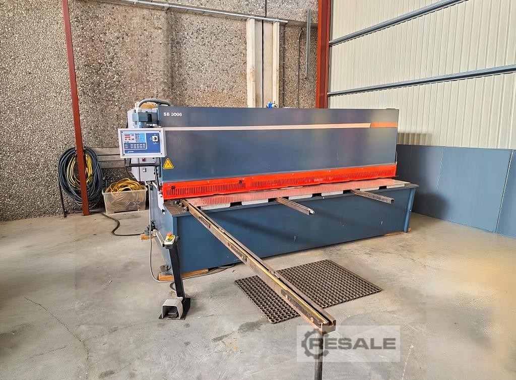 Durma SB 3006 Blechscheren – RESALE