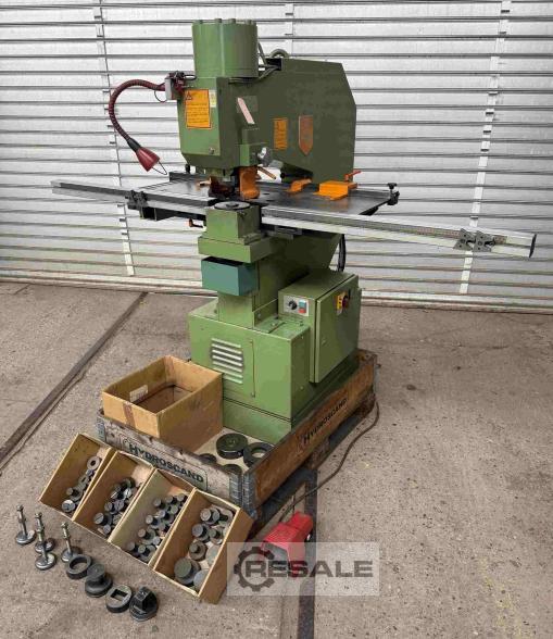 Peddinghaus Hydraulic 502 Lochstanzen – RESALE