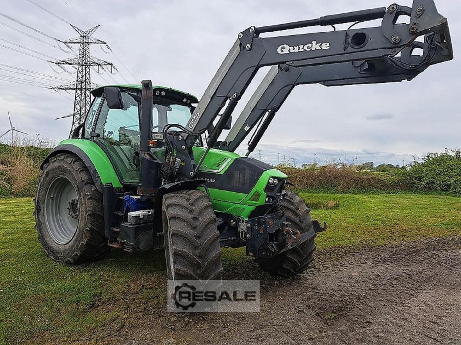Deutz-Fahr 6190 Agrotron Traktoren – RESALE