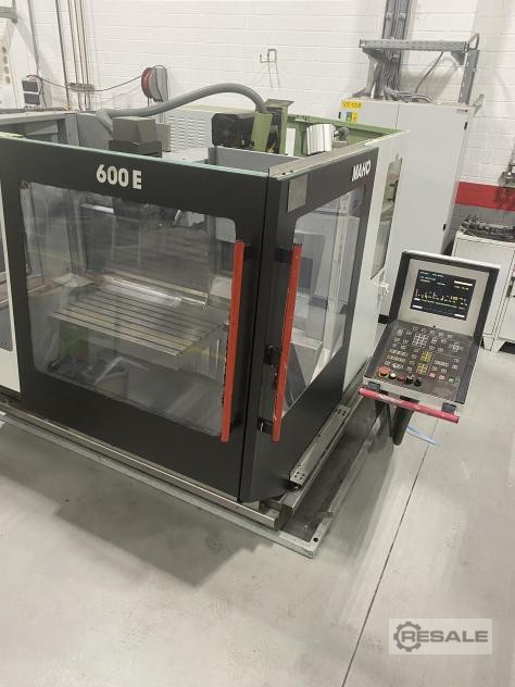 Maho 600E CNC Fräsmaschinen – RESALE