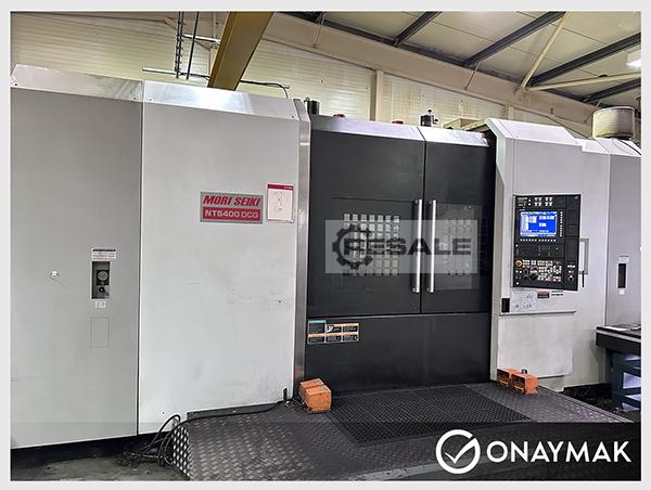 Dmg Mori NT 5400/1800 SZ DCG Metallbearbeitungszentren – RESALE