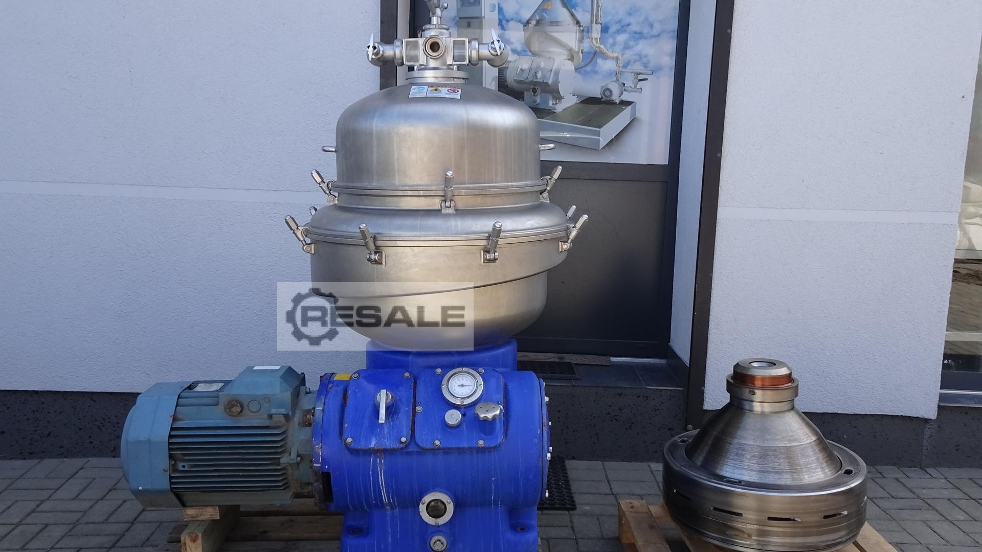 Alfa Laval BRPX 213 - 34 T Zentrifuge-Separator-Zentrifuge – RESALE