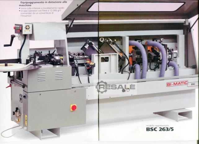 Bi Matic BSC 263.10 Kantenleimmaschinen – RESALE