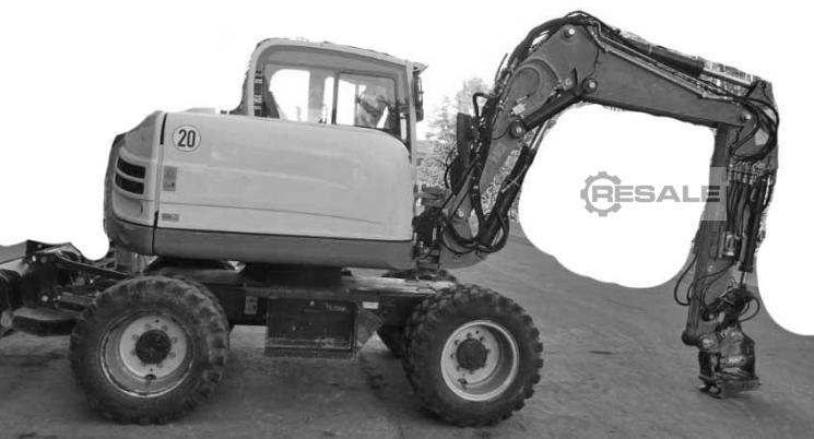 Terex TW85 Radbagger – RESALE