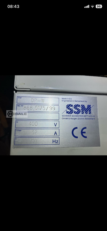 Ssm DP W Spulmaschinen – RESALE