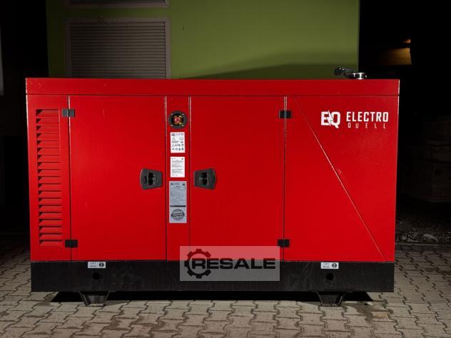 Perkins EQ-P4536 45 kVA / 36 kW Dieselgeneratoren – RESALE