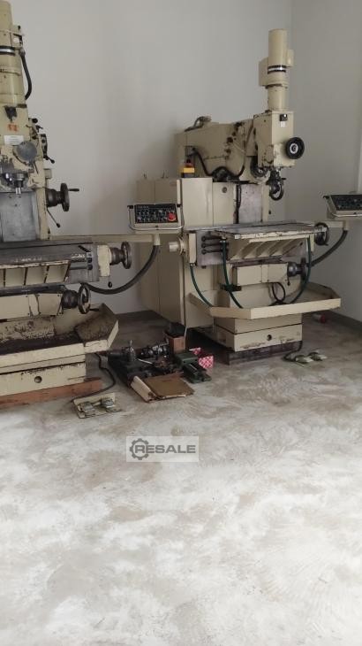 Wmw Heckert 315/8 315/8 Auerbach Fräsmaschinen – RESALE