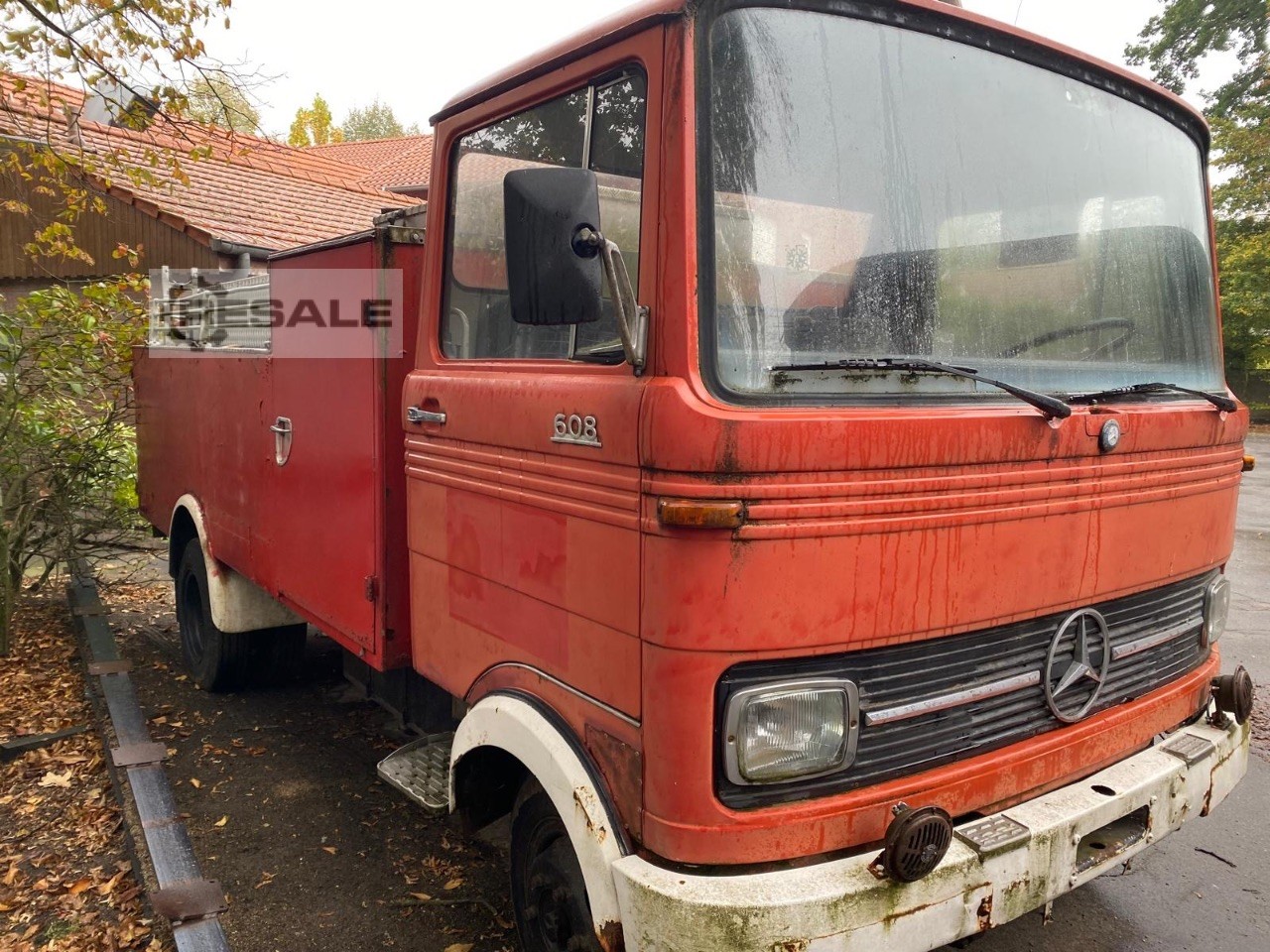 Mercedes-Benz LP 608 – RESALE