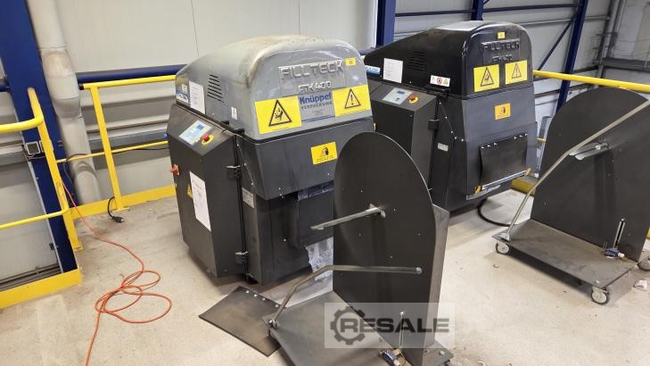 Fill Teck FTK 400 Luftpolstermaschine – RESALE