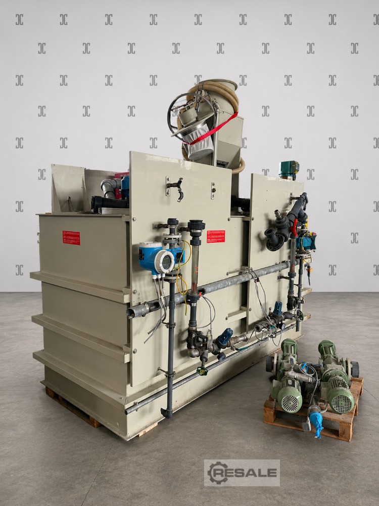 Alltech Polymat 4000E Polymeranlage – RESALE