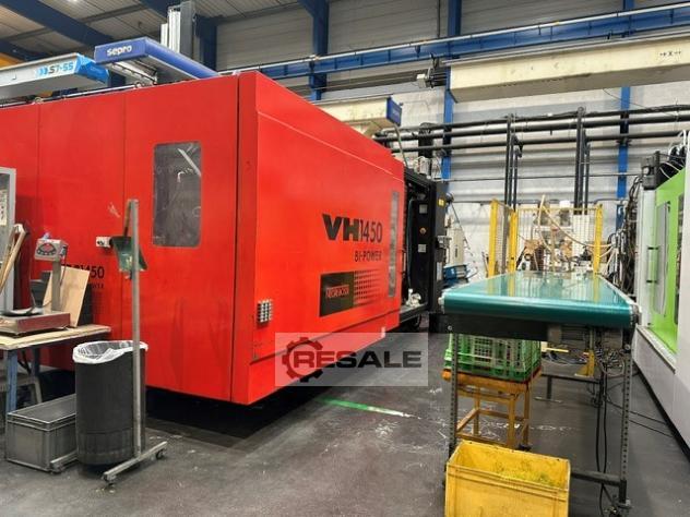 Negri Bossi 1450T BI-POWER BI1450H17000 Spritzgiessmaschinen – RESALE