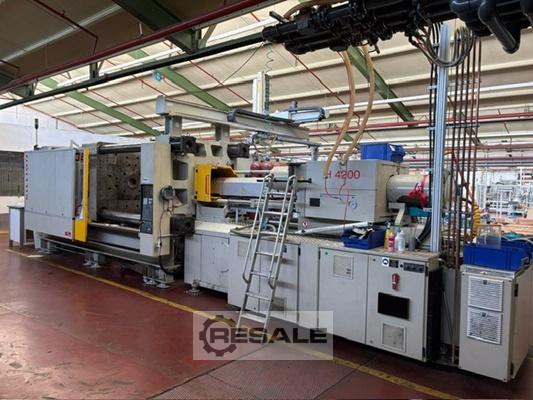 Billion Gm 800T GM 4200 / 800 Spritzgiessmaschinen – RESALE